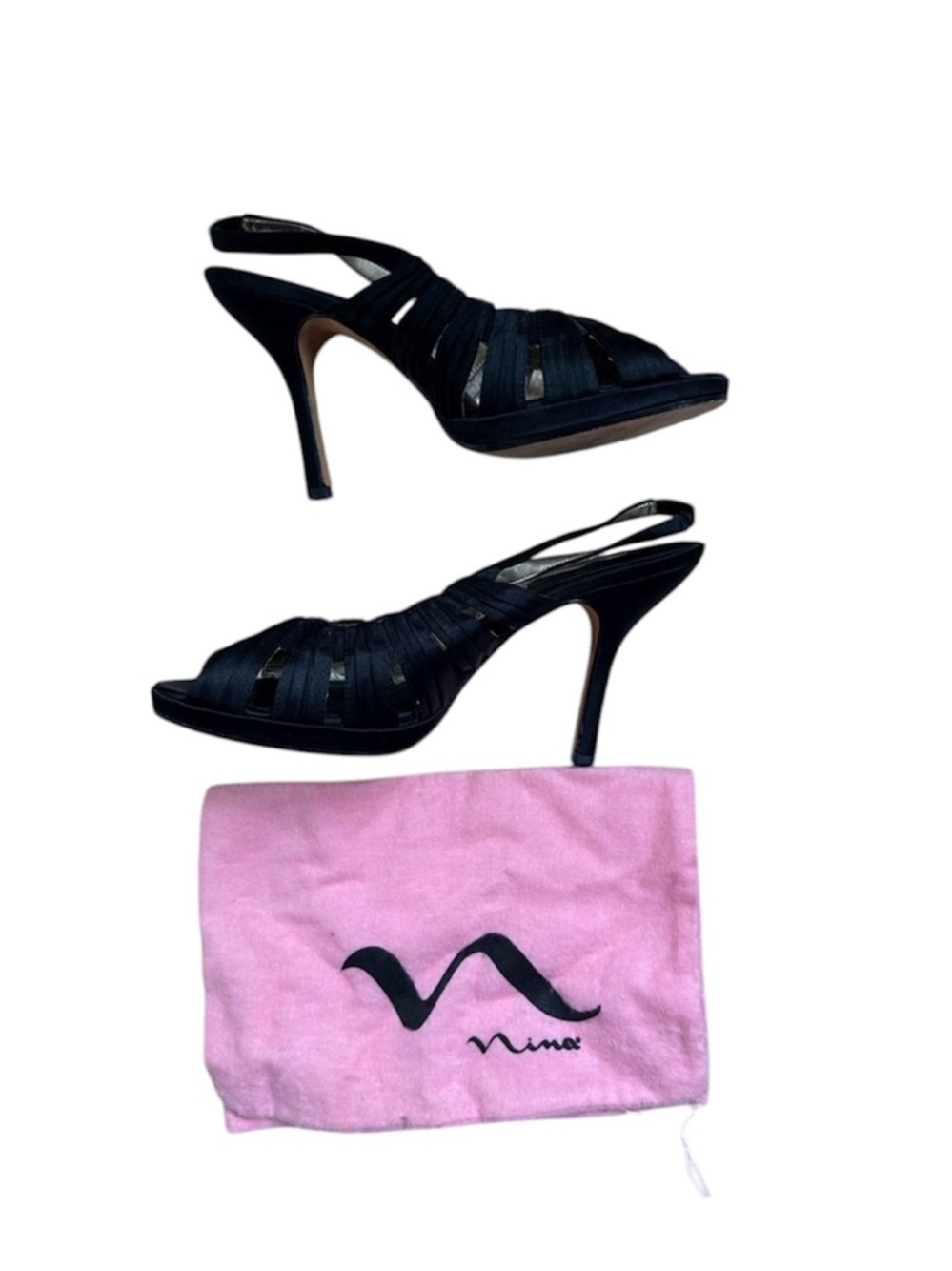 Nina Peep Toe Heel